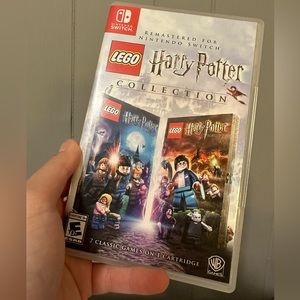 Nintendo Switch Harry Potter Lego Collection